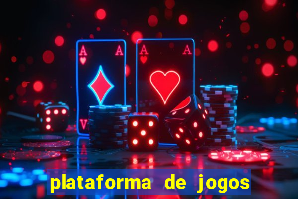 plataforma de jogos de um real